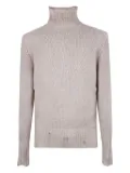 Avant Toi roll-neck sweater - Neutrals