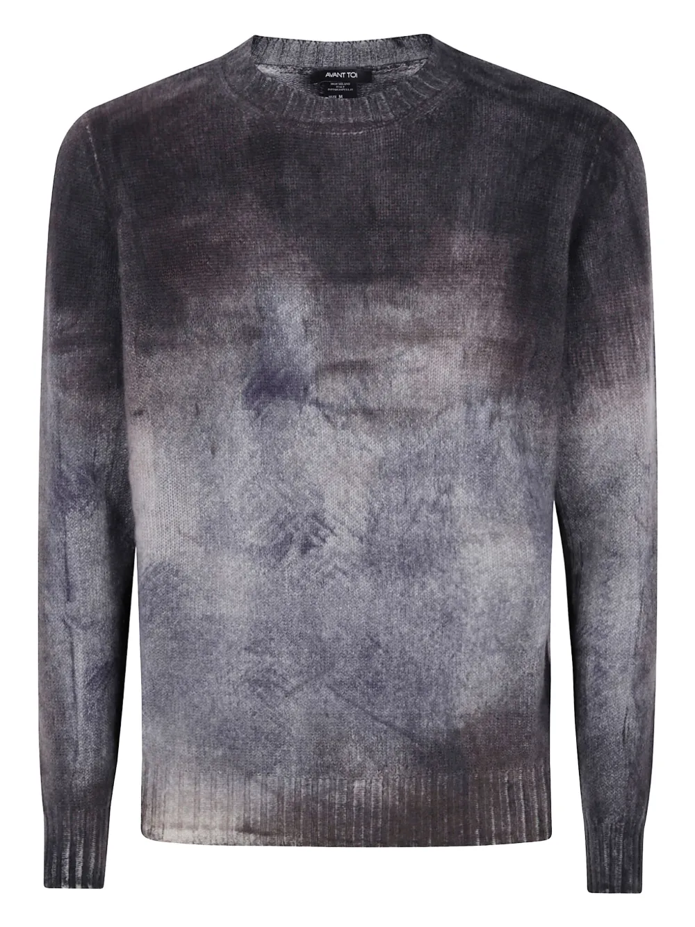 Avant Toi Kasjmier trui Blauw