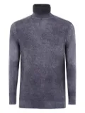 Avant Toi roll-neck sweater - Blue