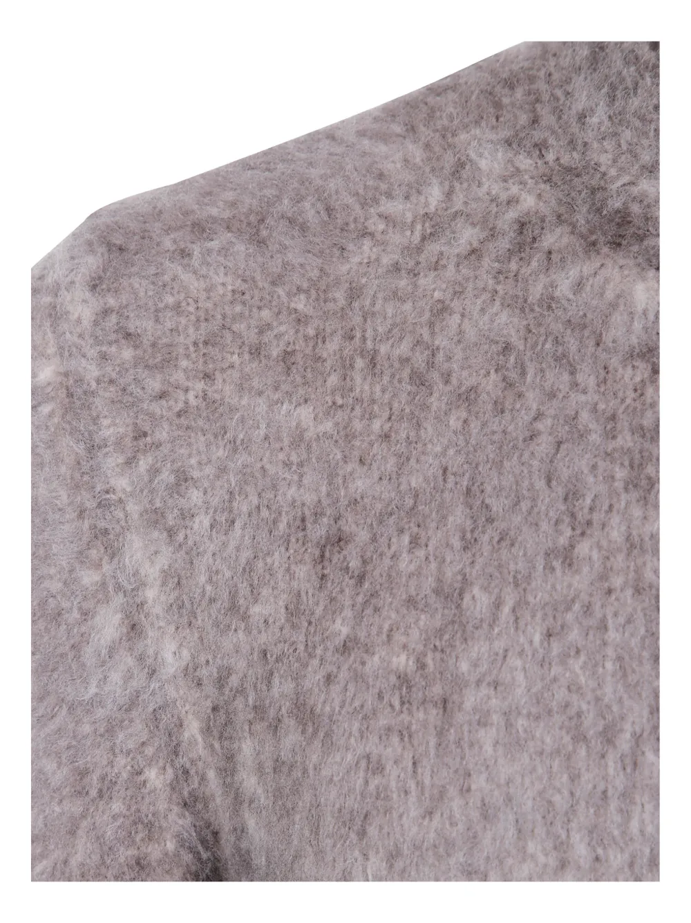 Avant Toi Trui met ronde hals Beige