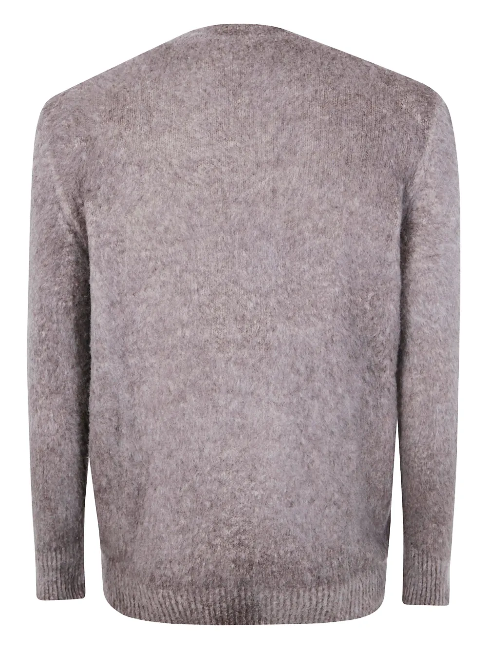 Avant Toi Trui met ronde hals Beige