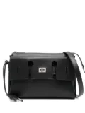 Balenciaga Bel Air flap messenger bag - Black