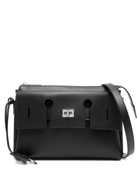 Balenciaga Bel Air flap messenger bag