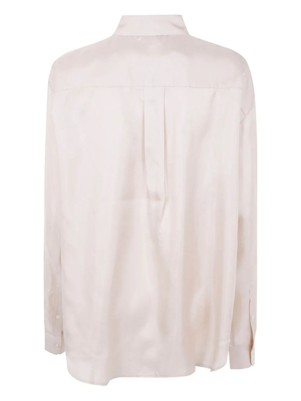 Pierre-Louis Mascia Blouse met print Beige
