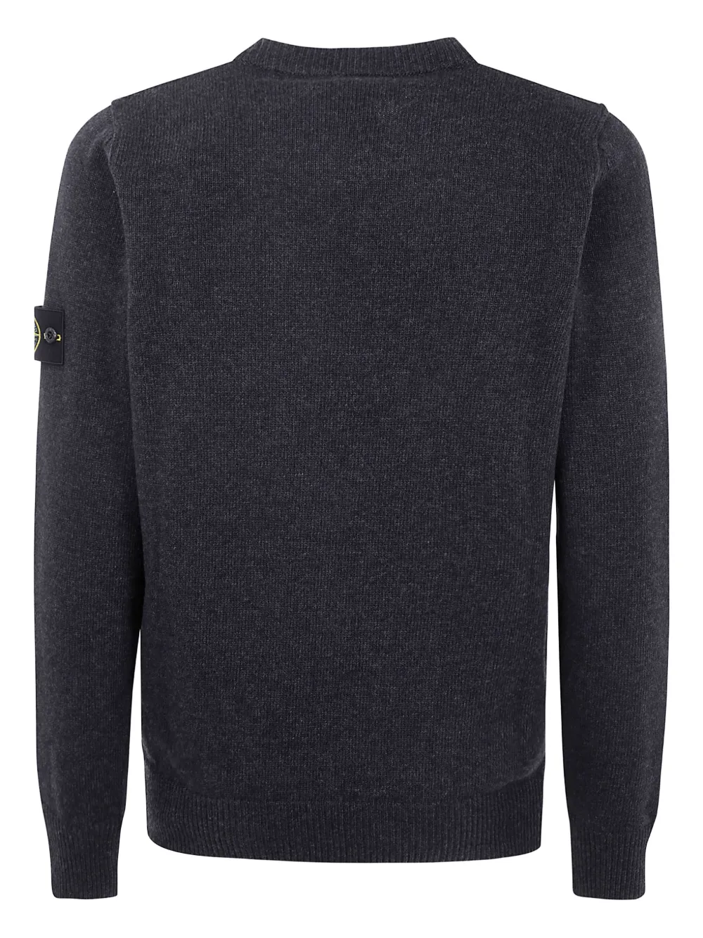 Stone Island logo-patch jumper | Knitted Sweaters | Image 2