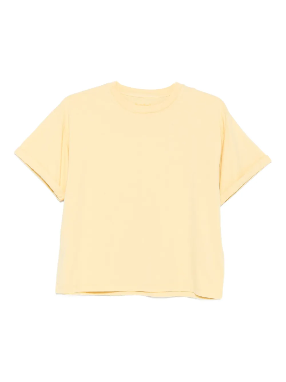 Ba&Sh Rosie organic cotton t-shirt Geel