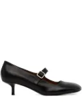 Marsèll buckle-strap square-toe shoes - Black
