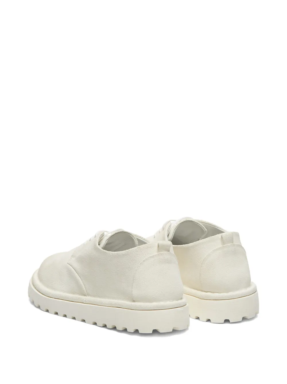 Marsèll lace-up platform Derby shoes White