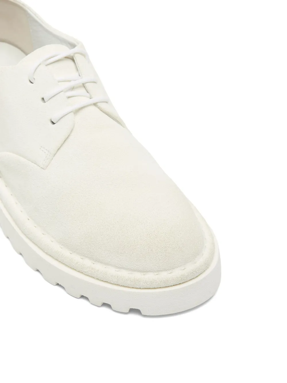 Marsèll lace-up platform Derby shoes White