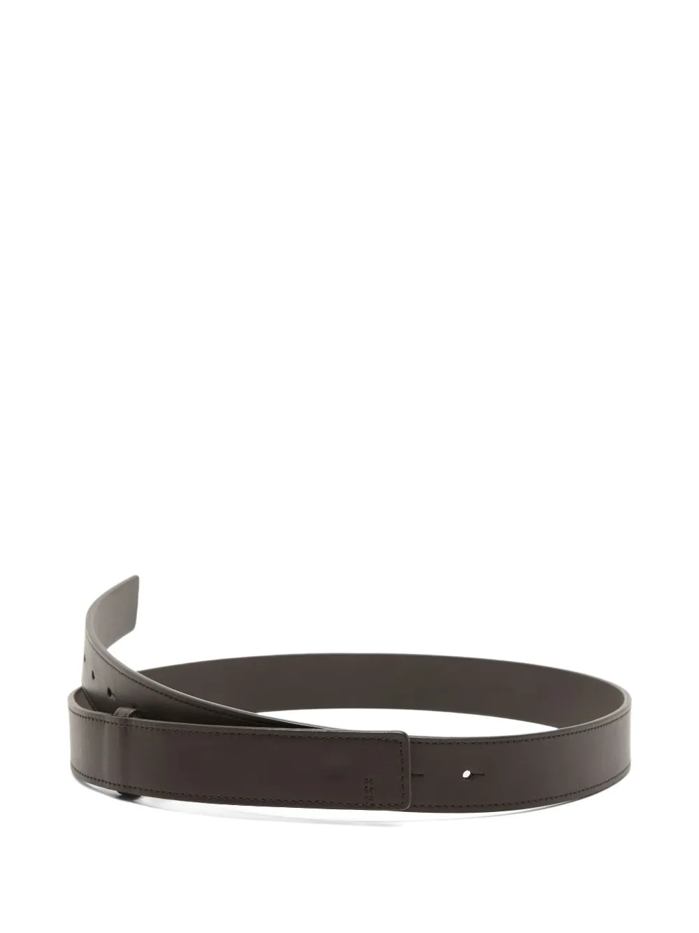 Marsèll Saldo leren riem - Bruin