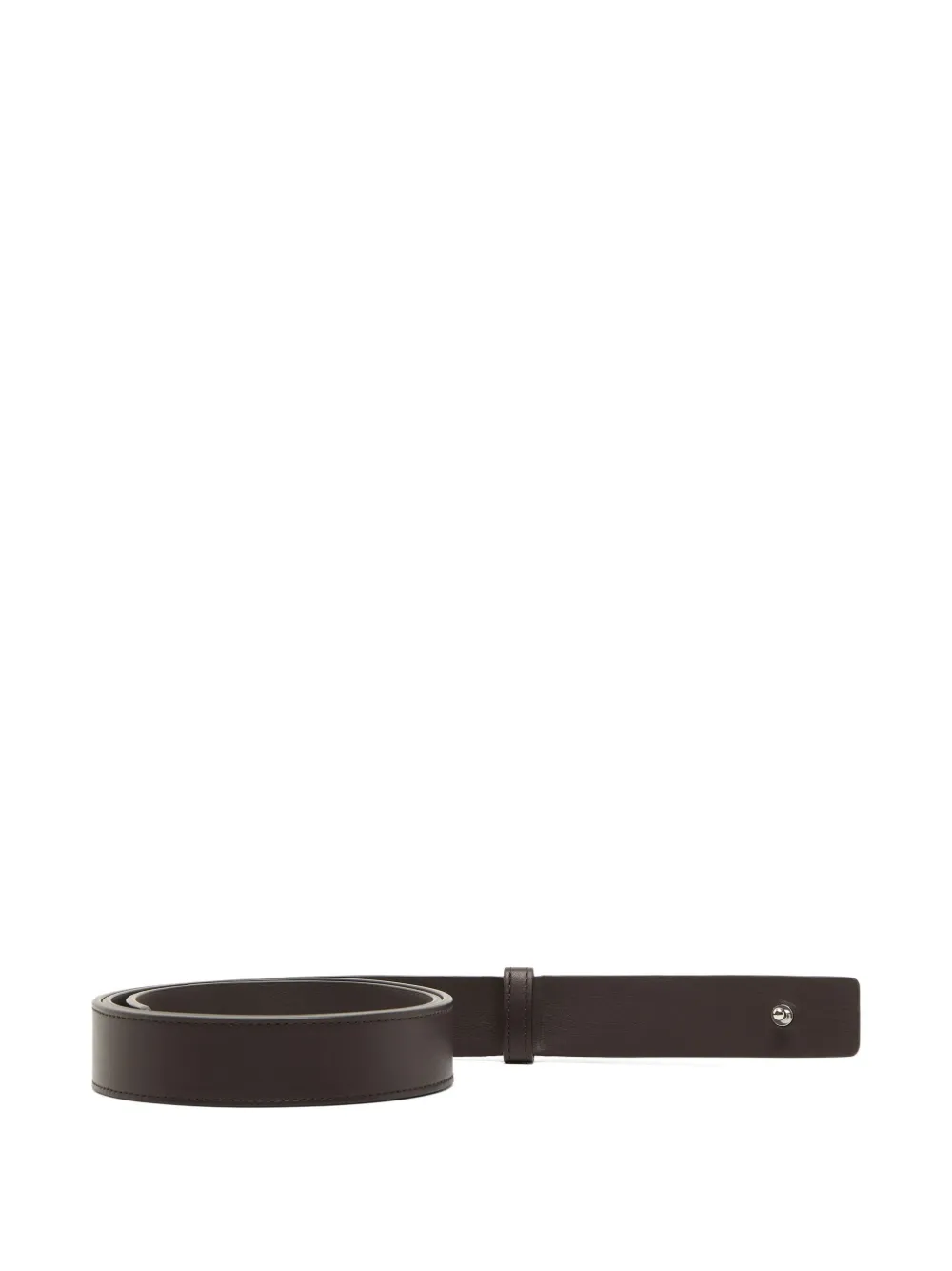 Marsèll Saldo Leather Belt In Brown
