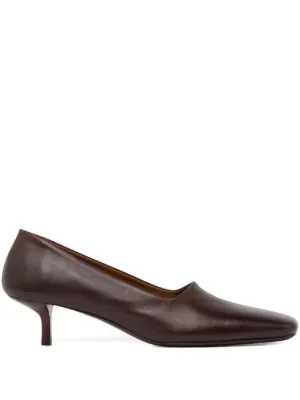 Prada スエード パンプス | ブラウン | FARFETCH JP