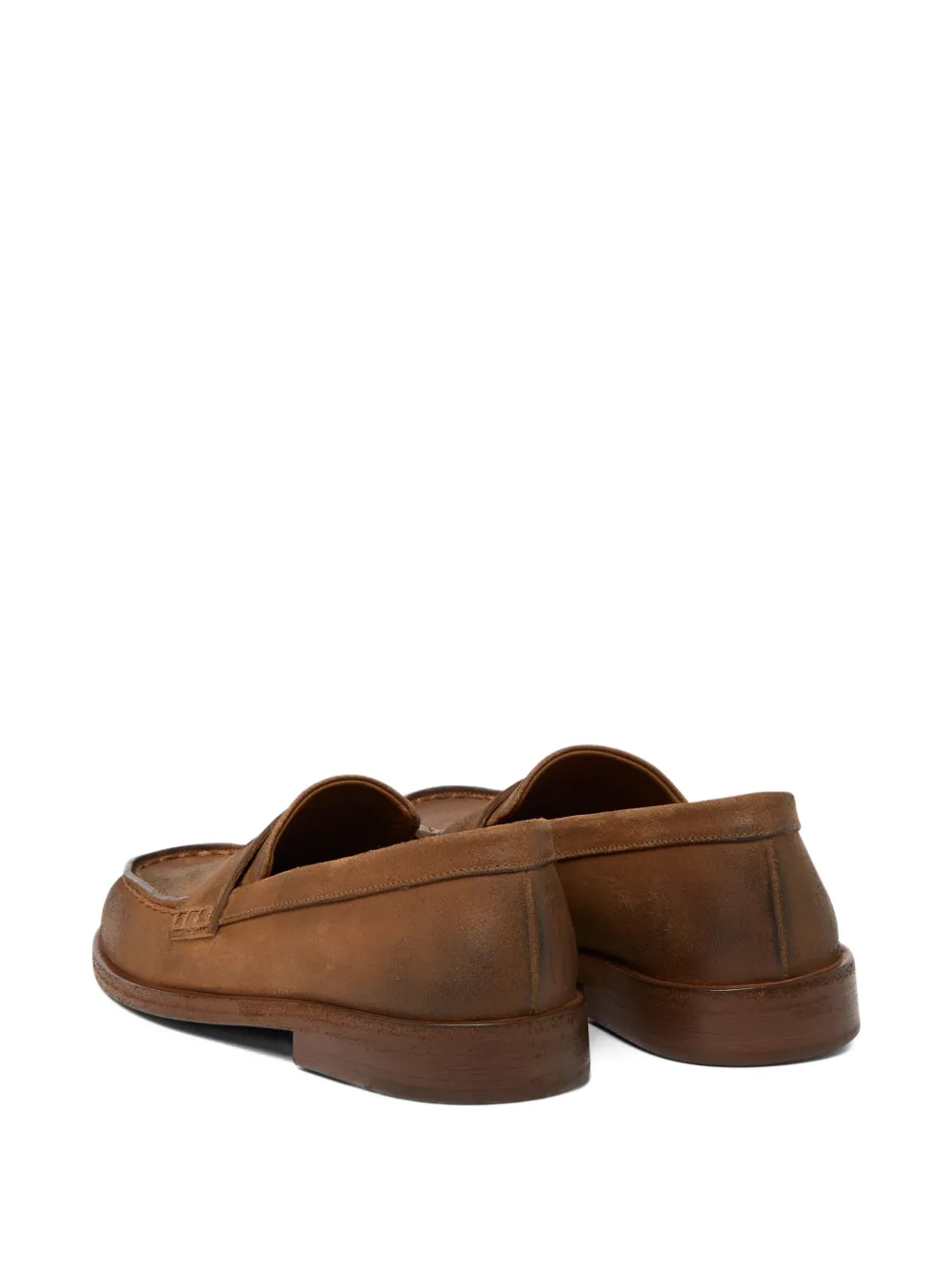Marsèll Leren loafers Bruin