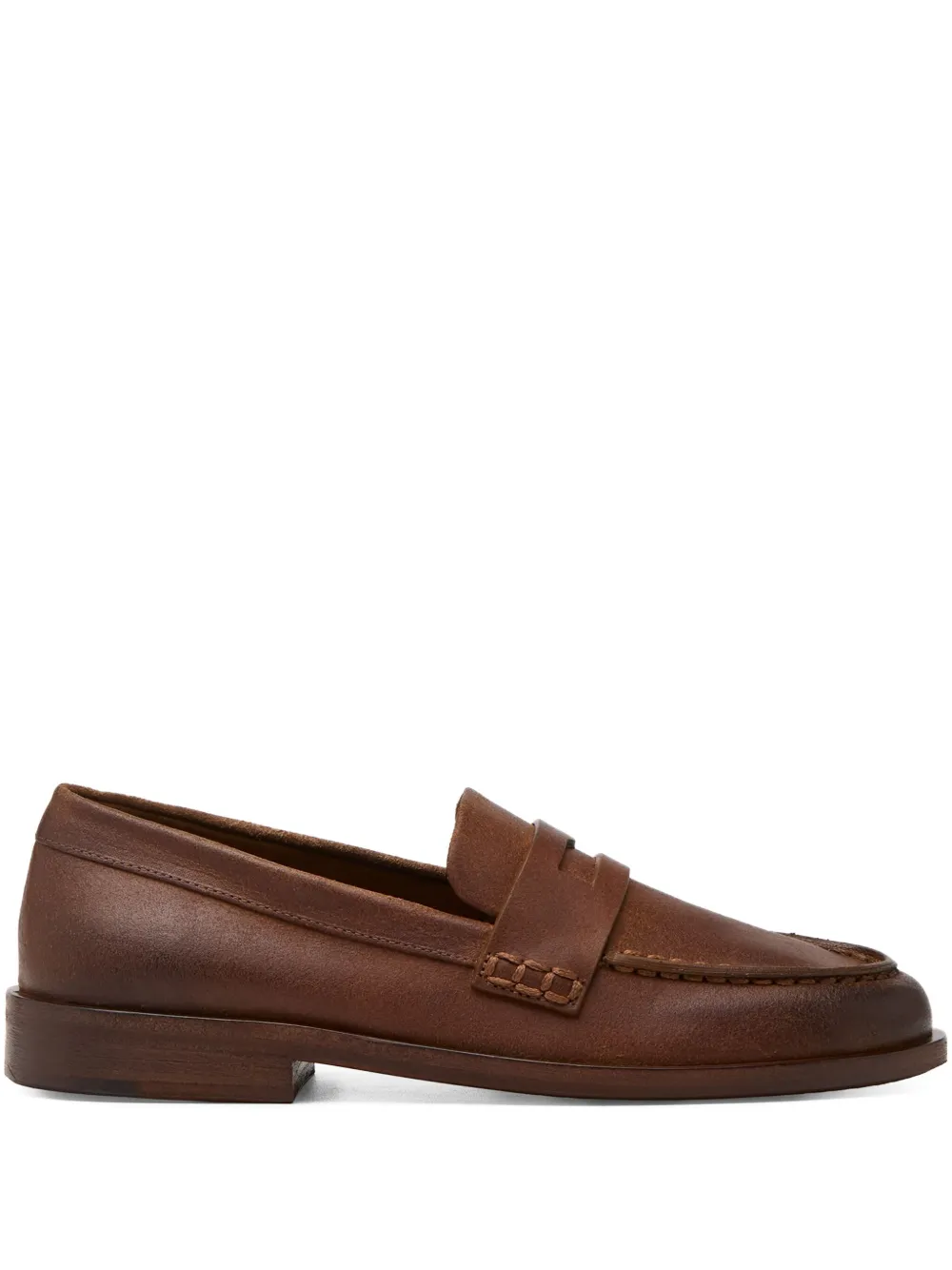 Marsèll Leren loafers Bruin