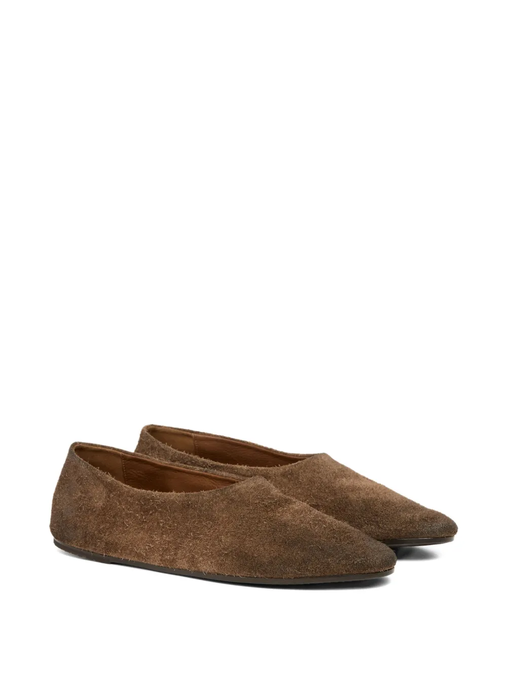 Marsèll Suède loafers Bruin