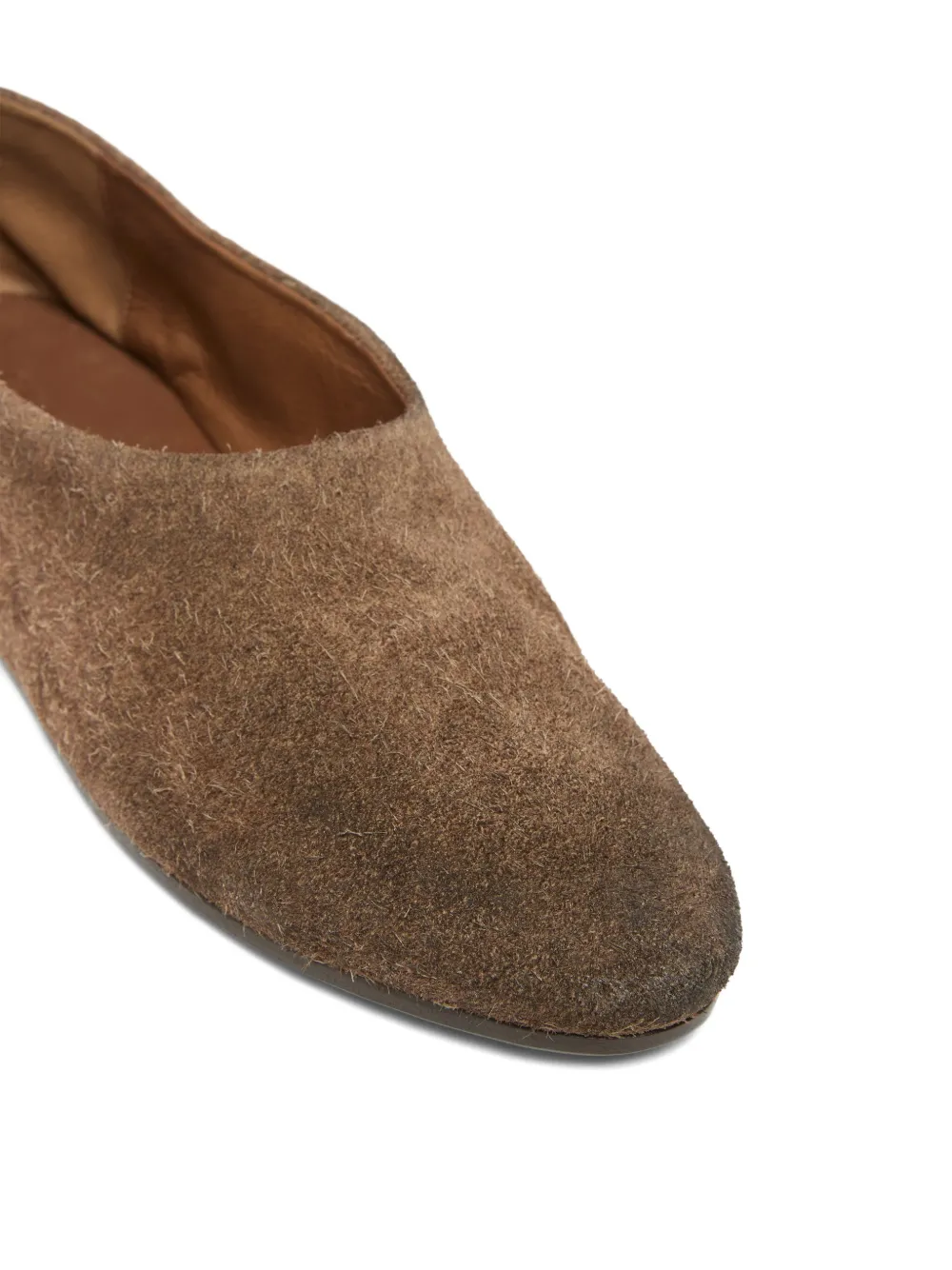 Marsèll Suède loafers Bruin