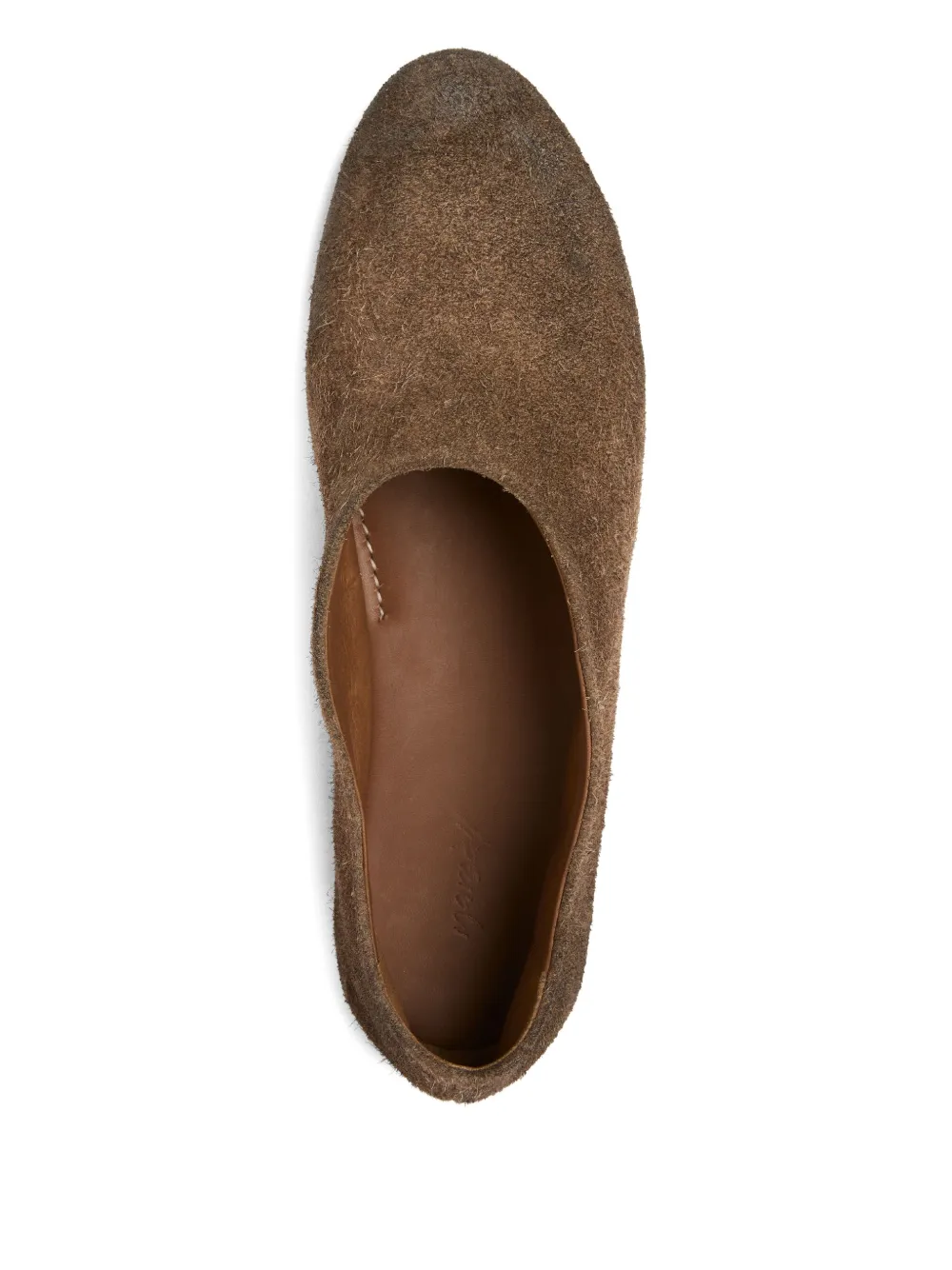 Marsèll Suède loafers Bruin