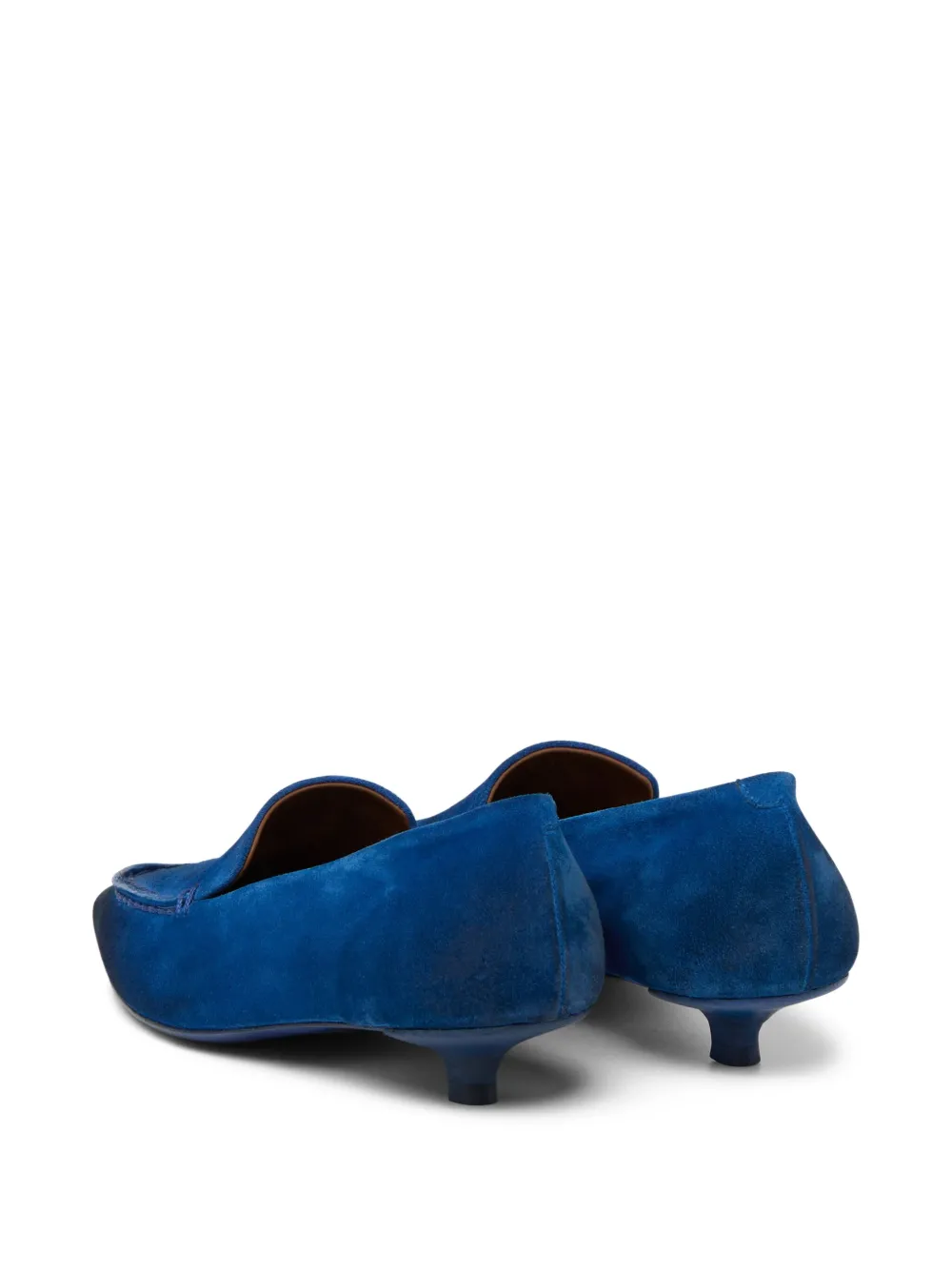 Marsèll pointed-toe suede pumps Blue