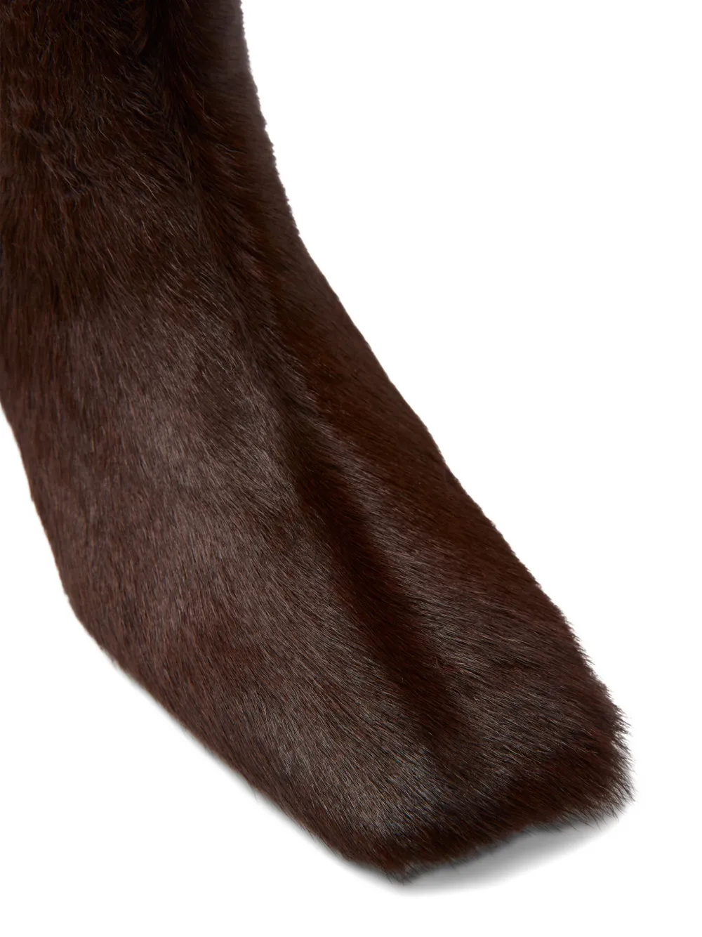 Marsèll Spazzola laarzen met kitten-hak Bruin