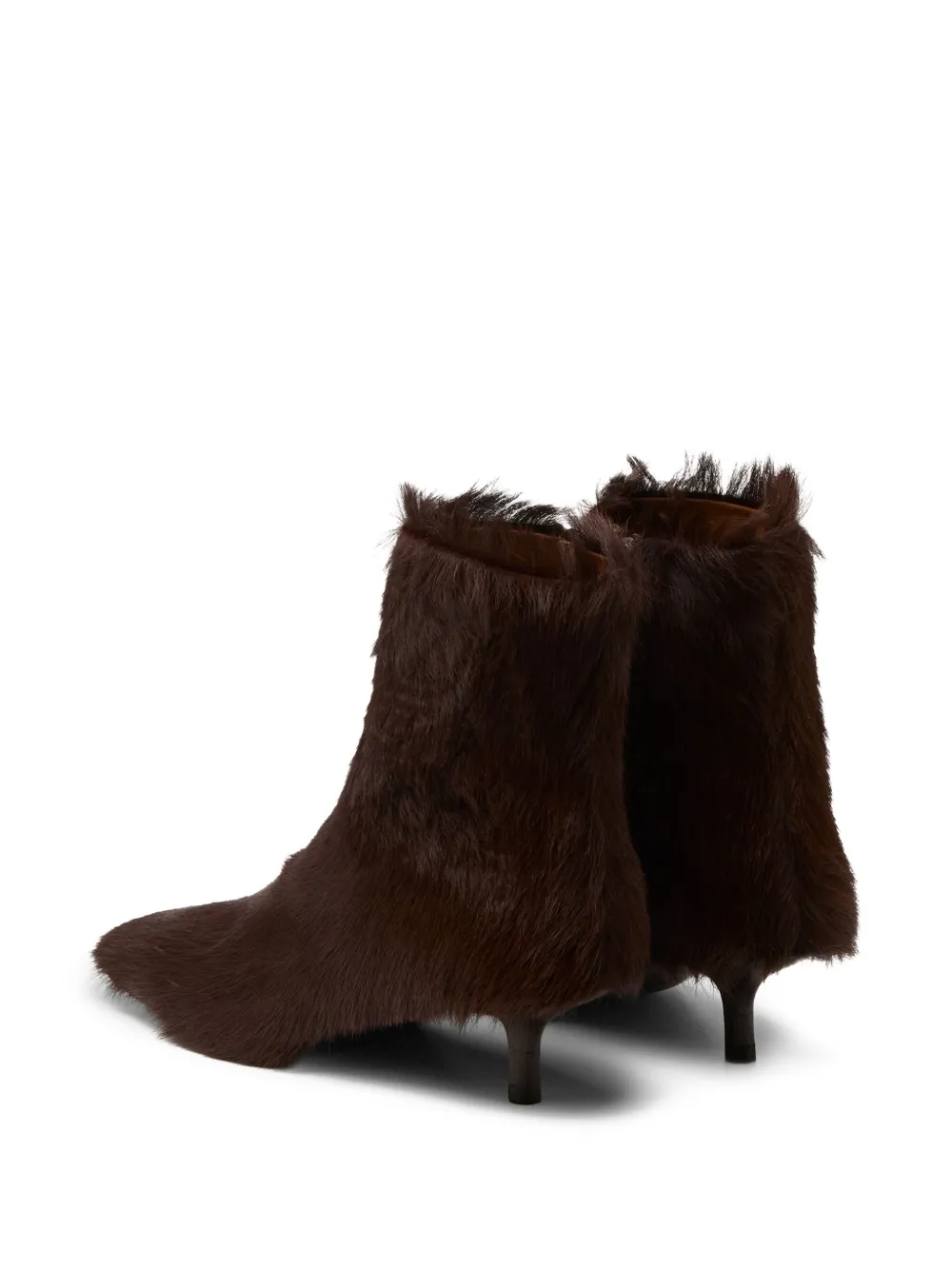 Marsèll Spazzola laarzen met kitten-hak Bruin