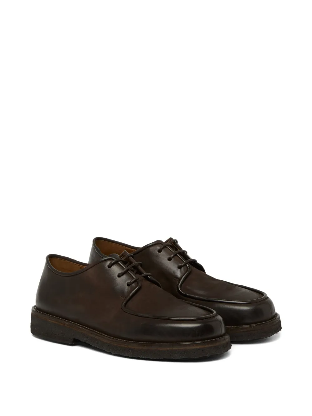 Marsèll leather derby shoes Brown