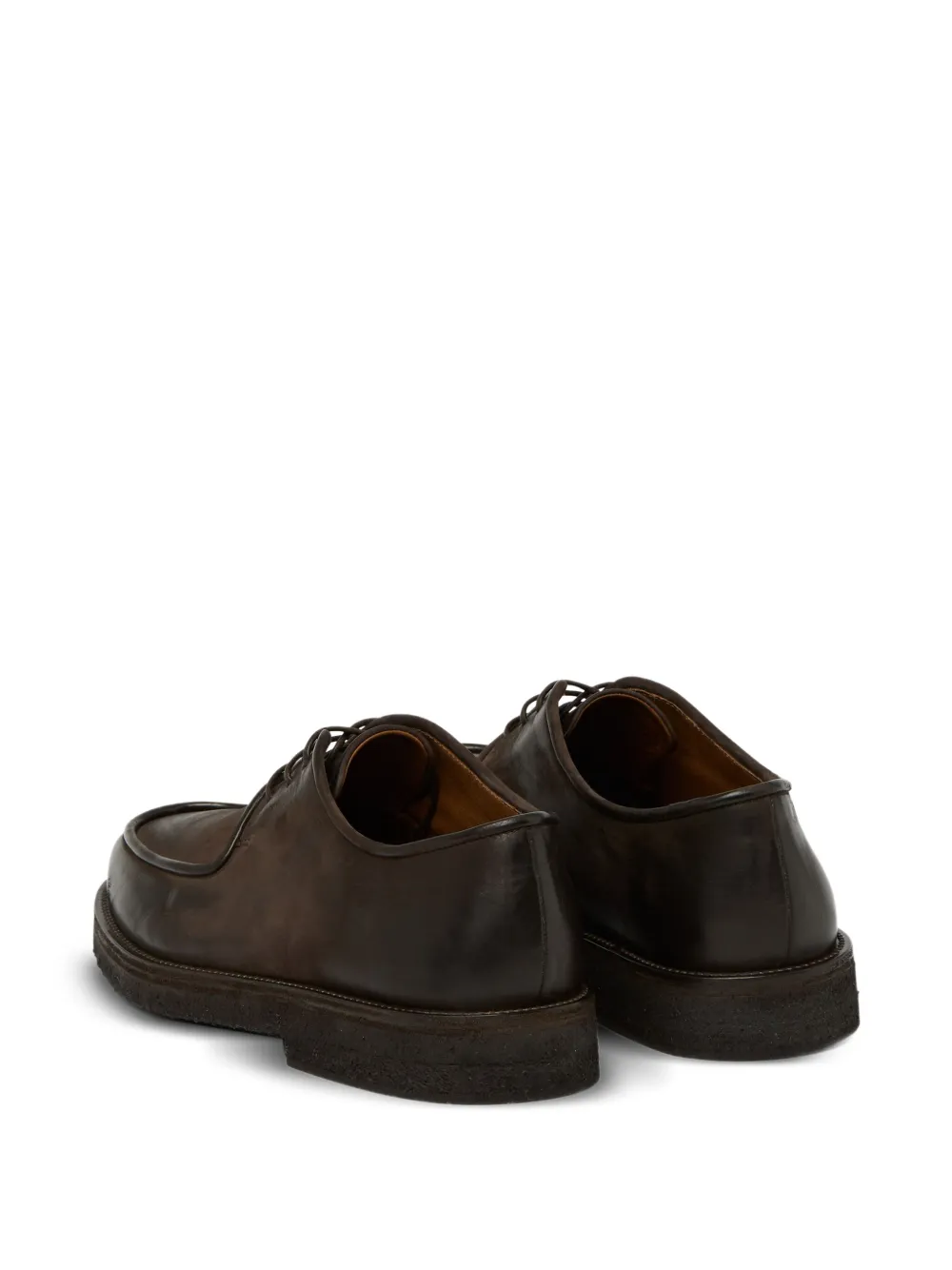 Marsèll leather derby shoes Brown