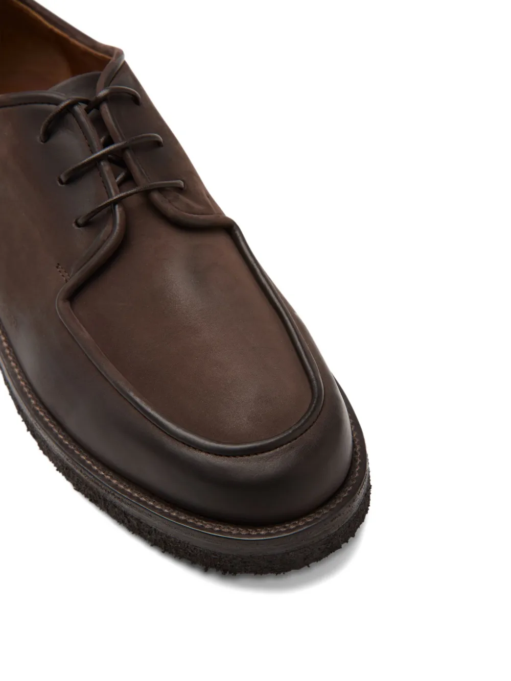 Marsèll leather derby shoes Brown