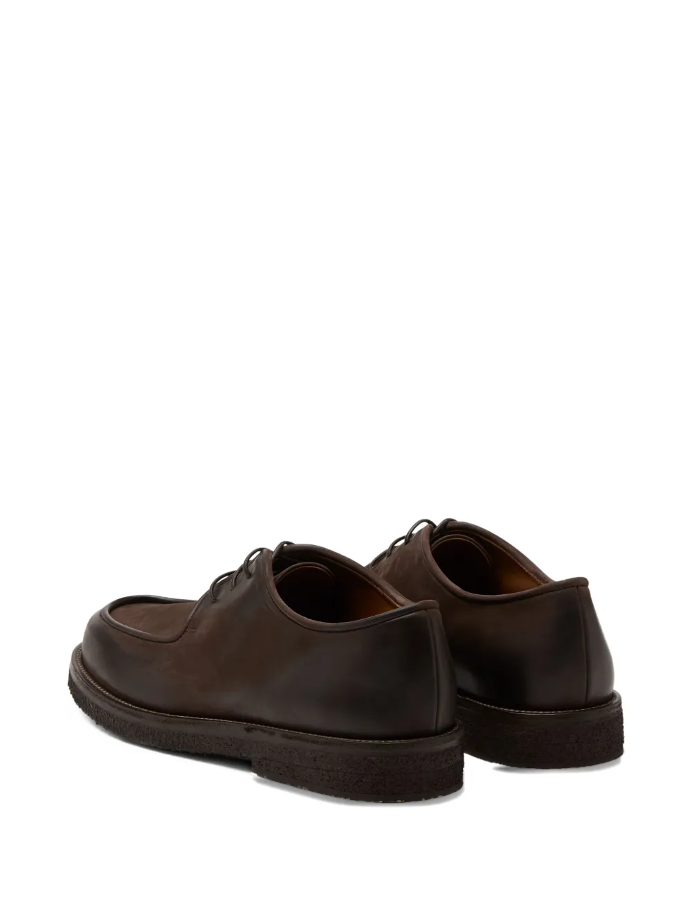 Marsèll leather derby shoes Brown