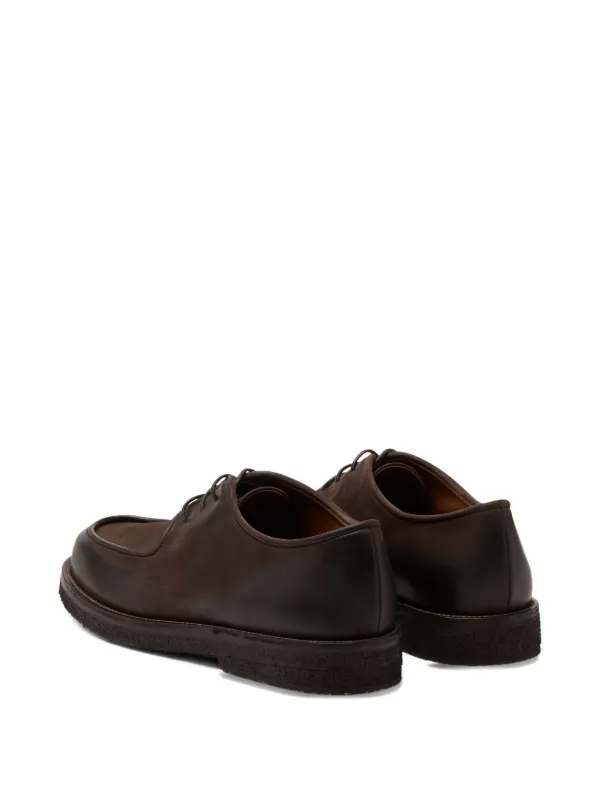す*る様 marsell 革靴　41 Marsèll Leather Oxford Shoes | Brown | FARFETCH