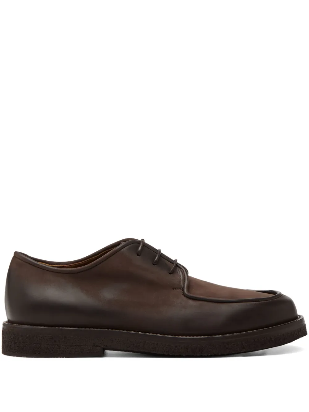 Marsèll leather derby shoes Brown