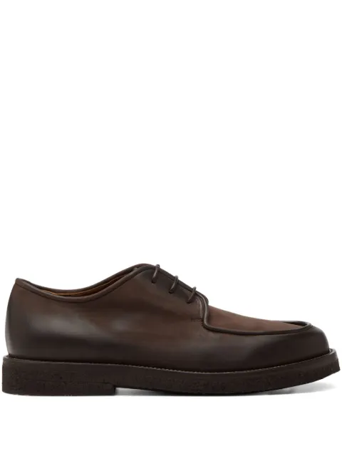 Marsèll Moccar leather Oxford shoes