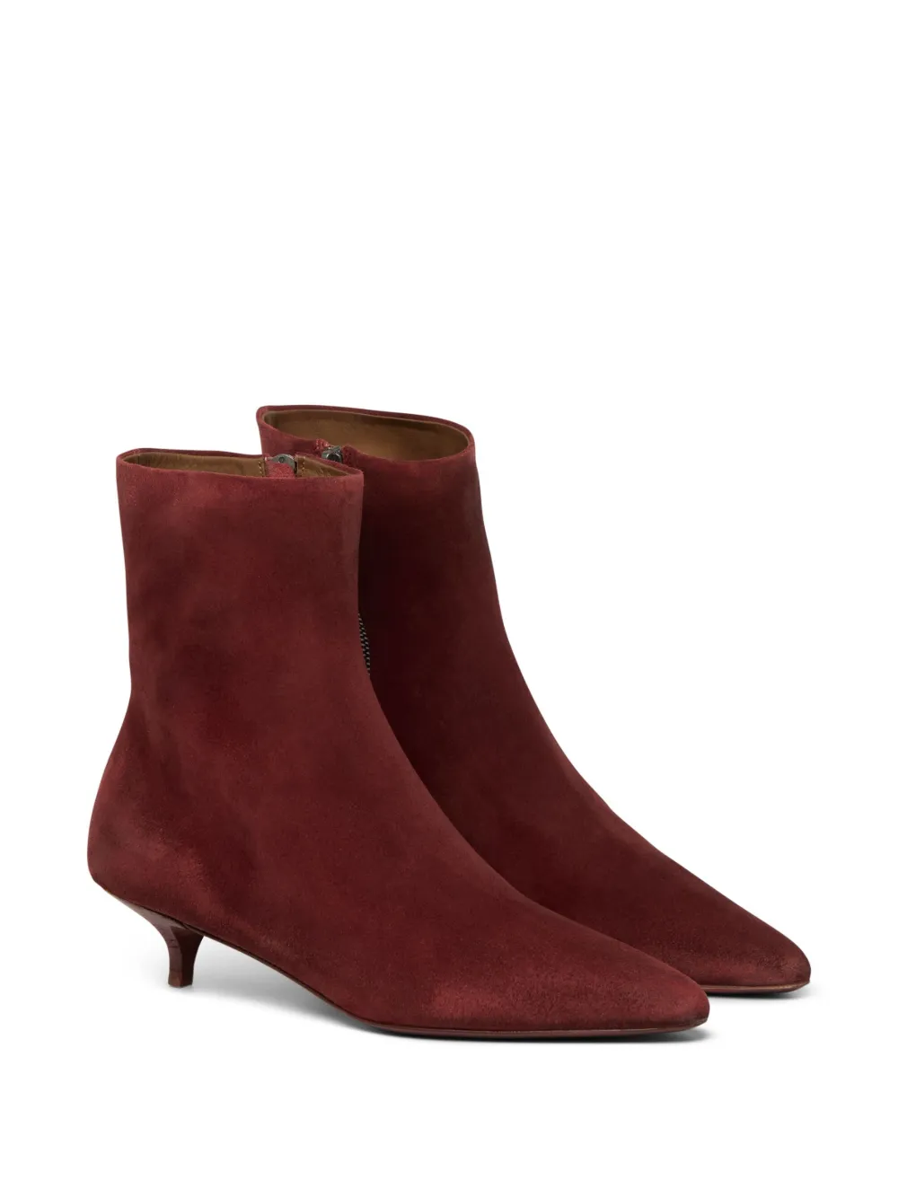 Marsèll pointed-toe kitten-heel boots | Ankle Boots | Image 2