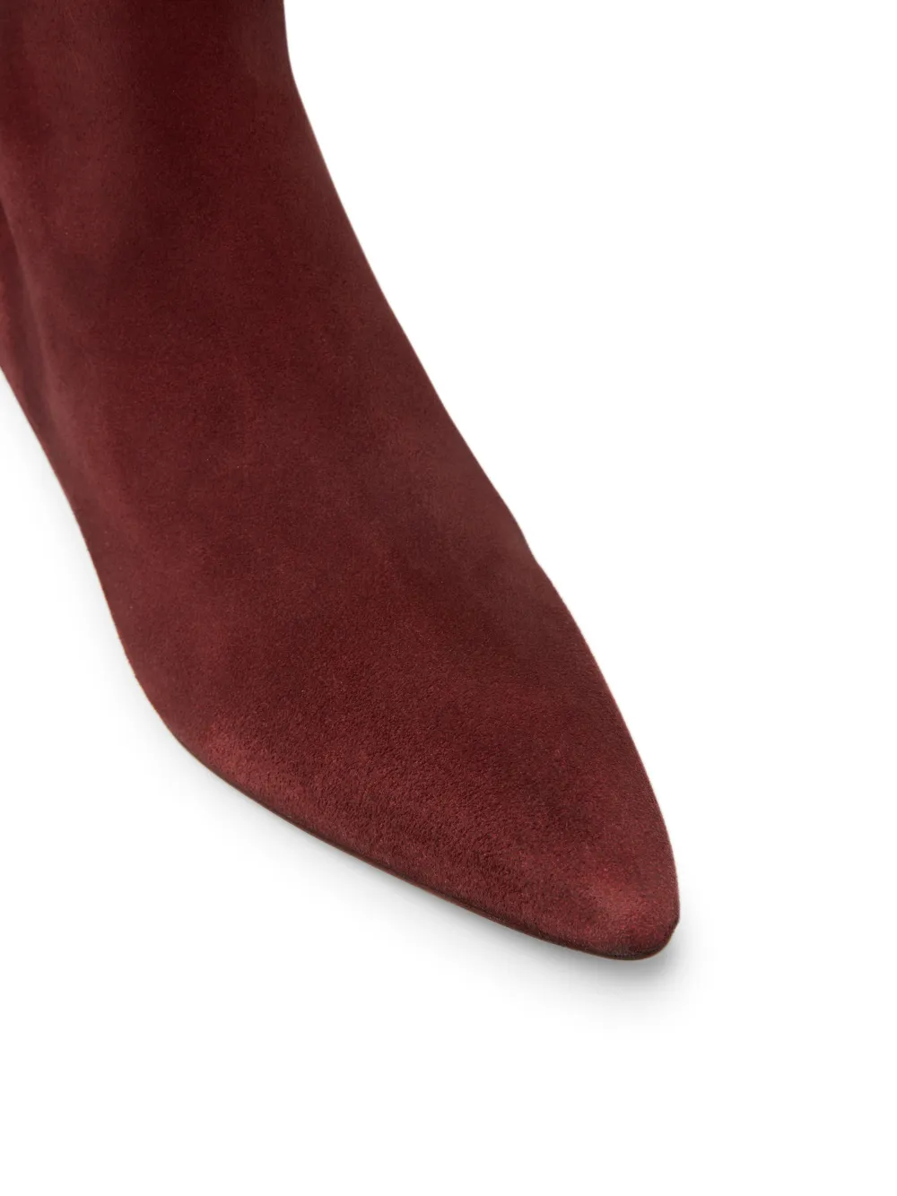 Marsèll pointed-toe kitten-heel boots Red