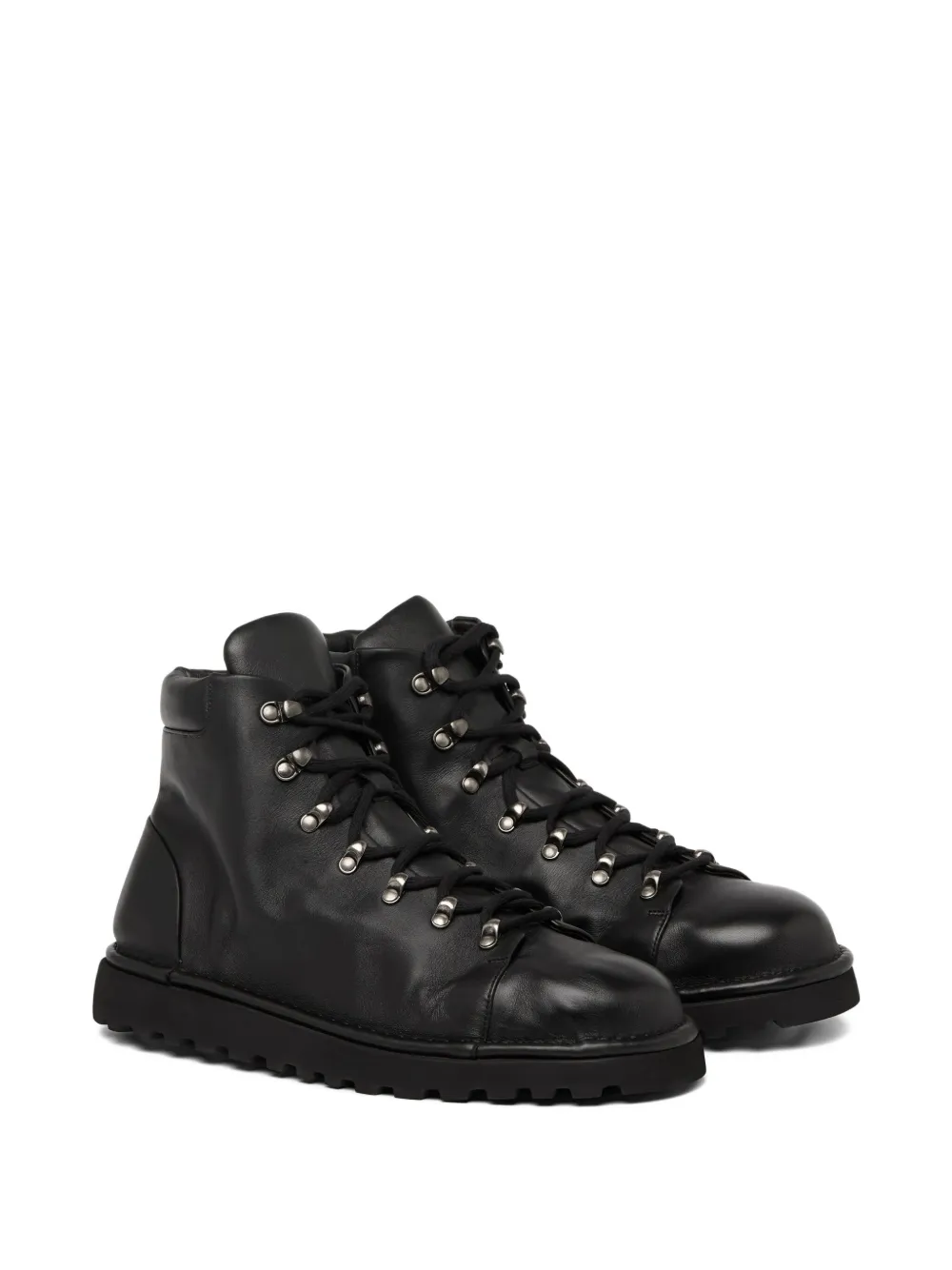Marsèll lace-up metal-eyelet boots Black