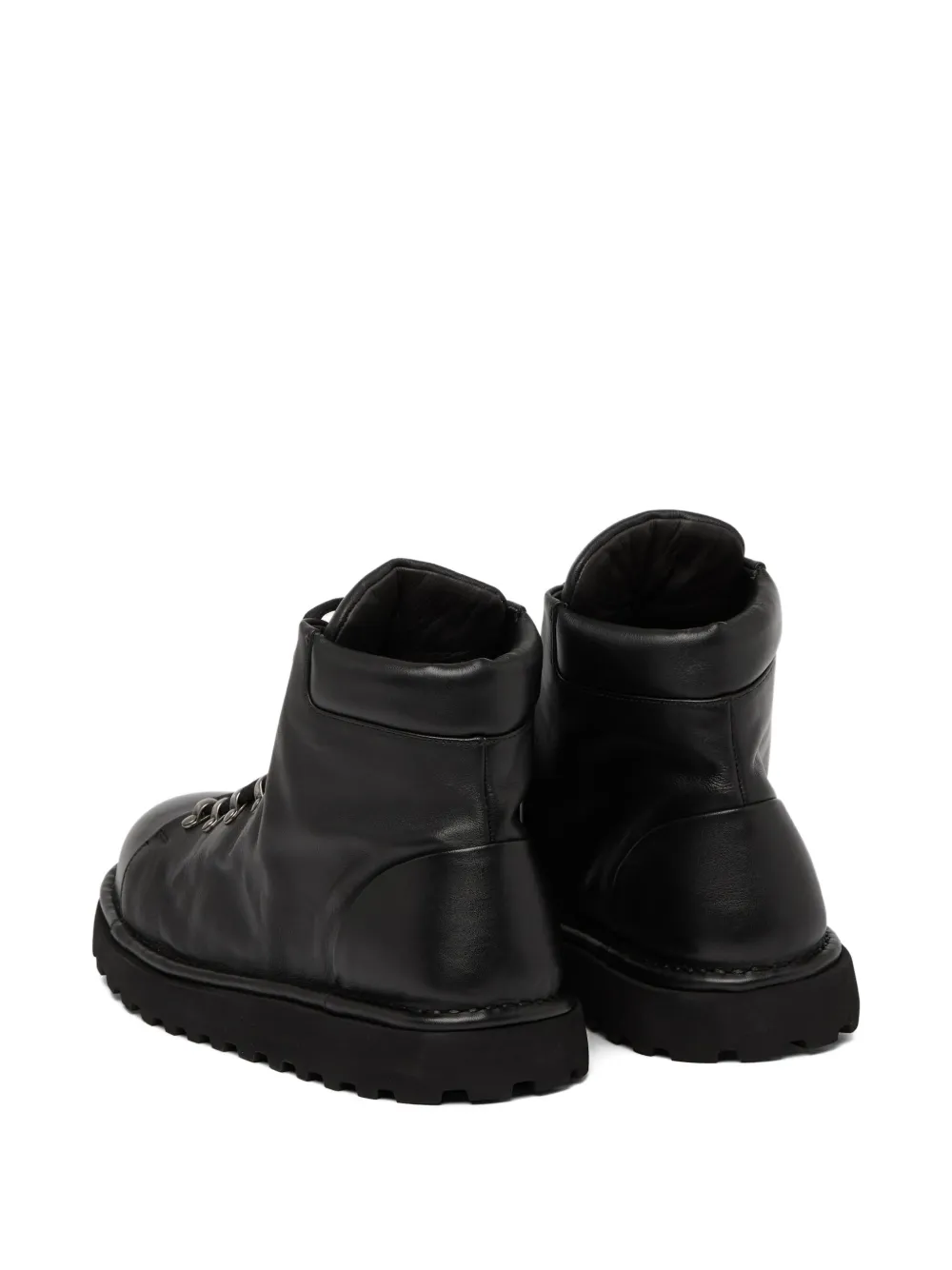 Marsèll lace-up metal-eyelet boots Black