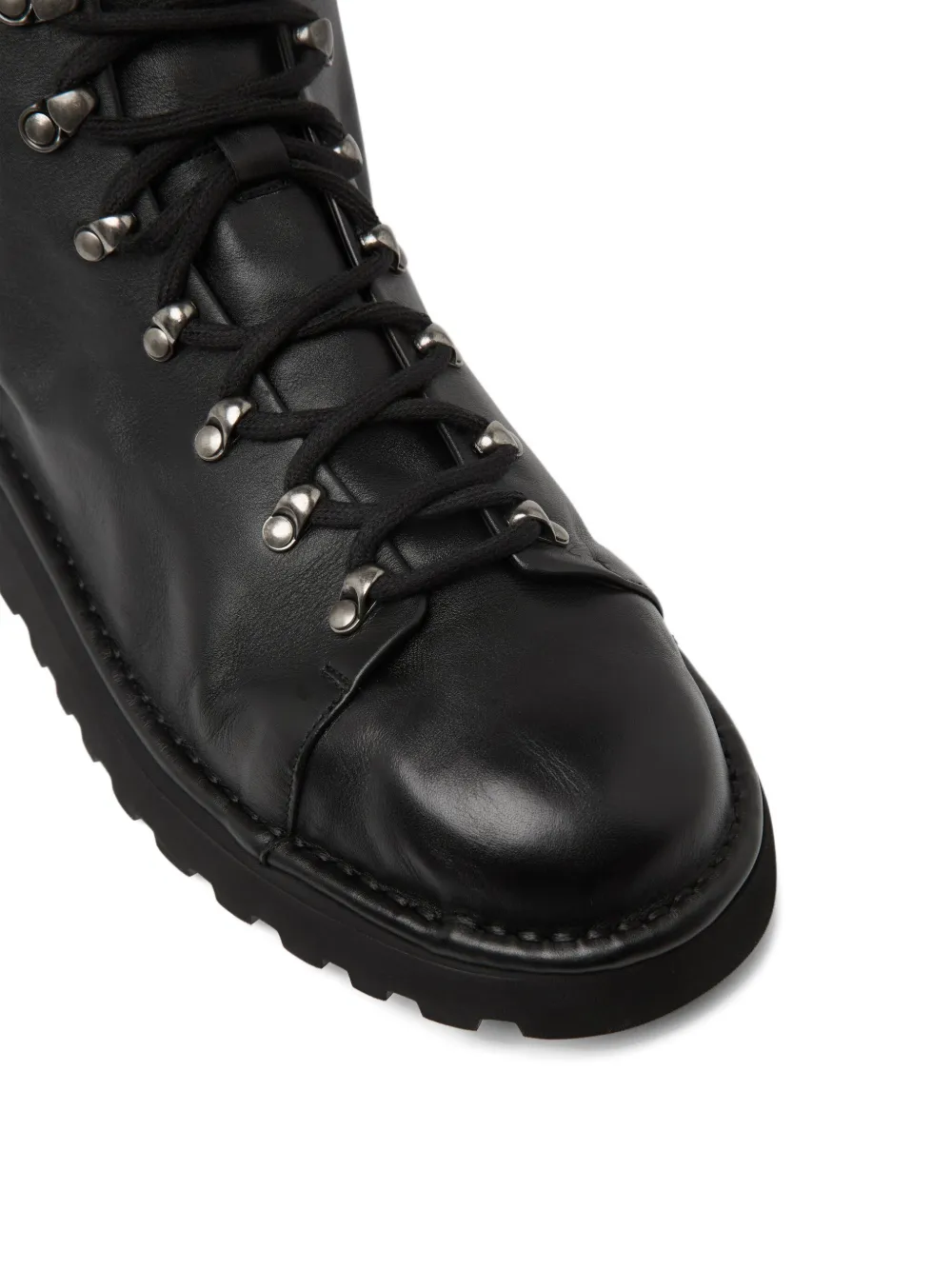 Marsèll lace-up metal-eyelet boots Black