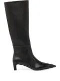 Marsèll pointed-toe knee-high boots - Black