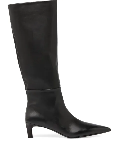 Marsèll pointed-toe knee-high boots