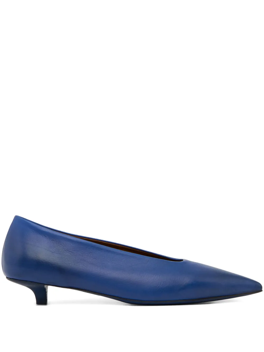 Marsèll pointed-toe kitten-heel pumps
