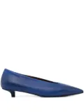 Marsèll pointed-toe kitten-heel pumps - Blue