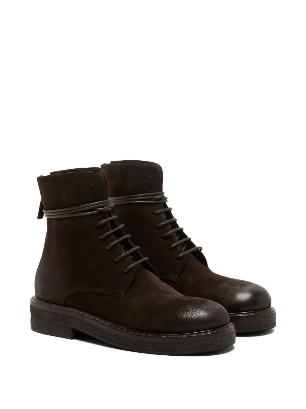 Marsèll Parrucca lace-up zip boots | Biker Boots | Image 2
