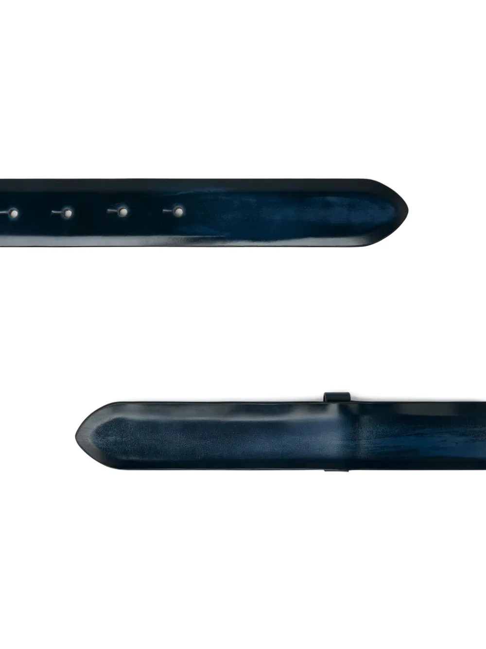 Marsèll Contorno leren riem Zwart