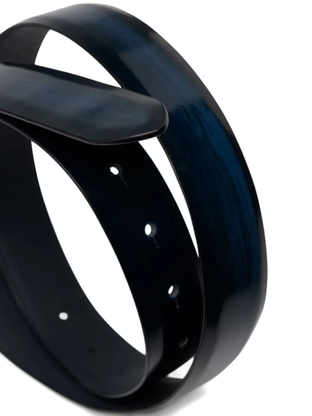 Marsèll Contorno leren riem Zwart