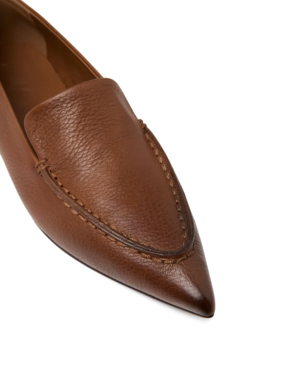 Marsèll Pointed-toe Kitten-heel Pumps In Brown