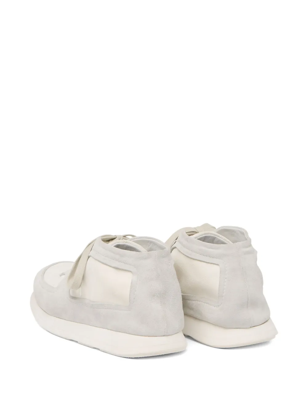 Marsèll Suede Lace-up Sneakers In Animal Print