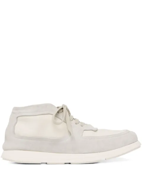 Marsèll suede lace-up sneakers