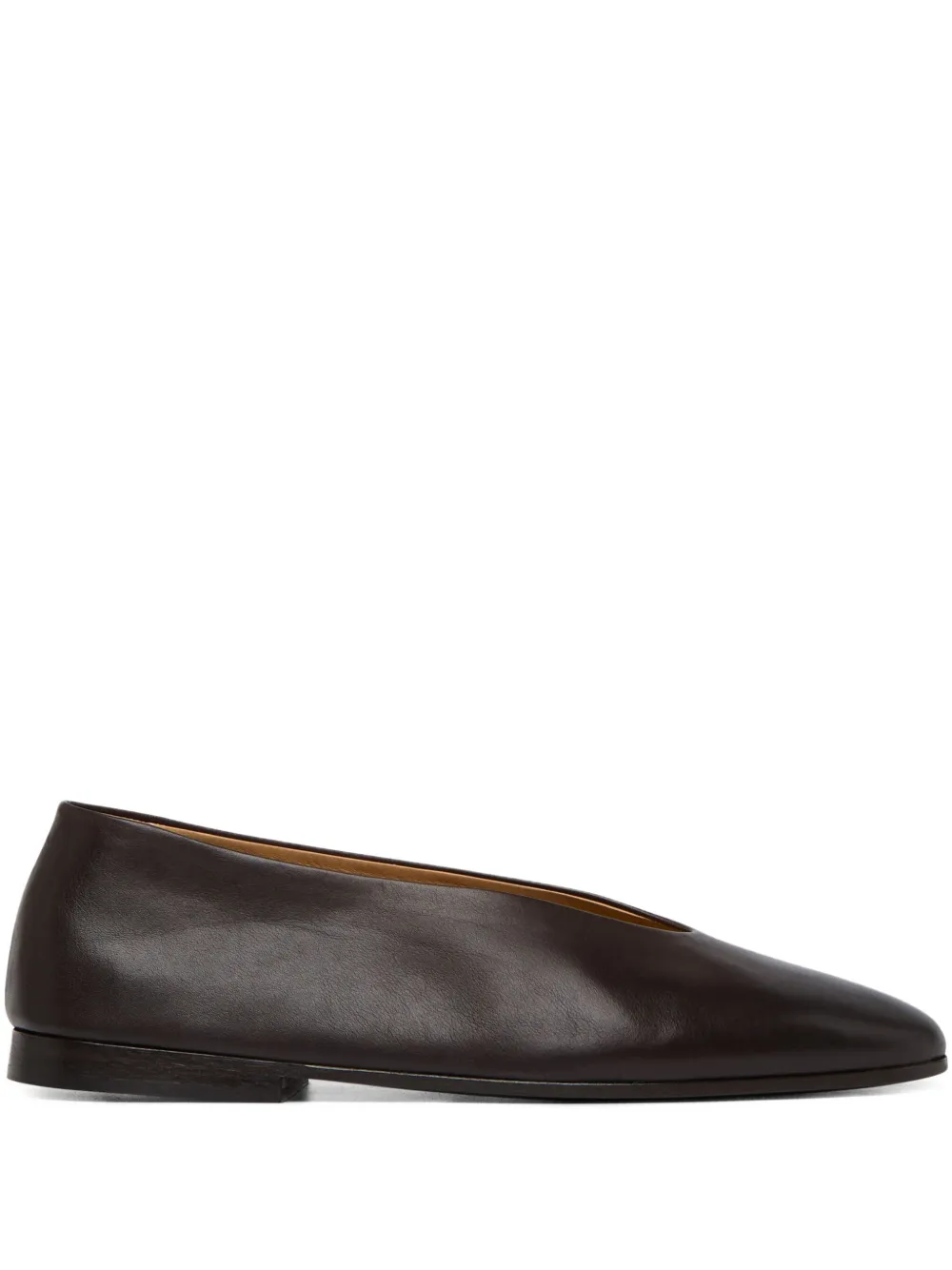 Marsèll Leather Ballet Flats