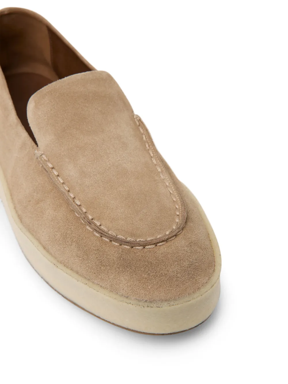 Marsèll suede loafers Neutrals