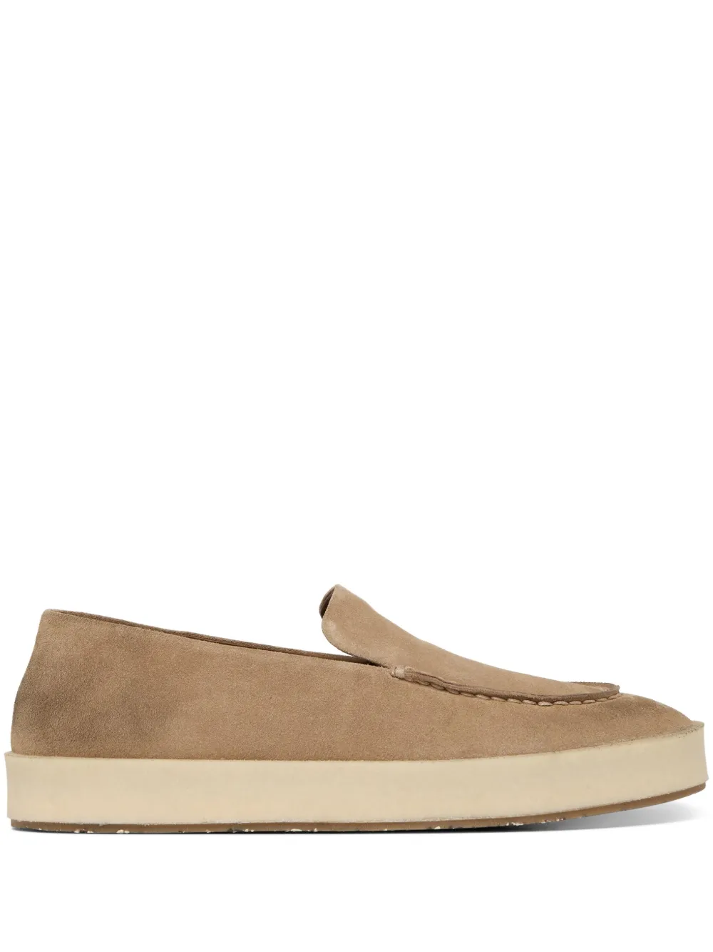 Marsèll suede loafers Neutrals