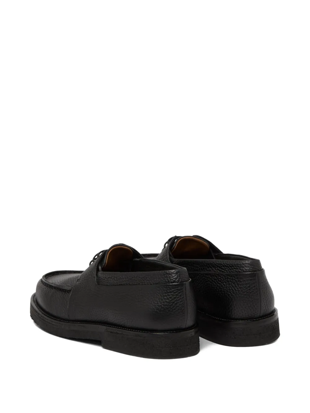 Marsèll Bootschoenen van bewerkt leer Zwart